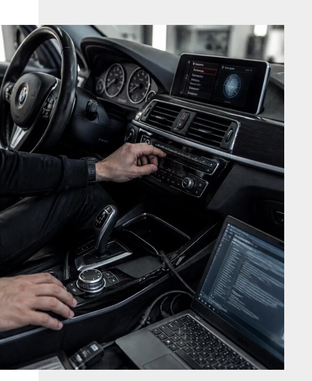 Русификация автомобилей BMW с адаптацией меню и функций в Нальчике