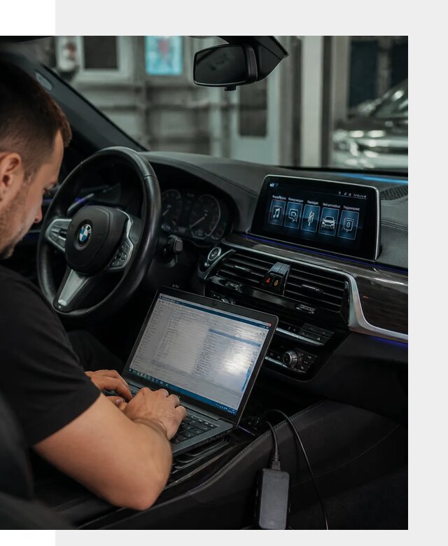 Русификация мультимедиа BMW для авто под ключ в Нальчике