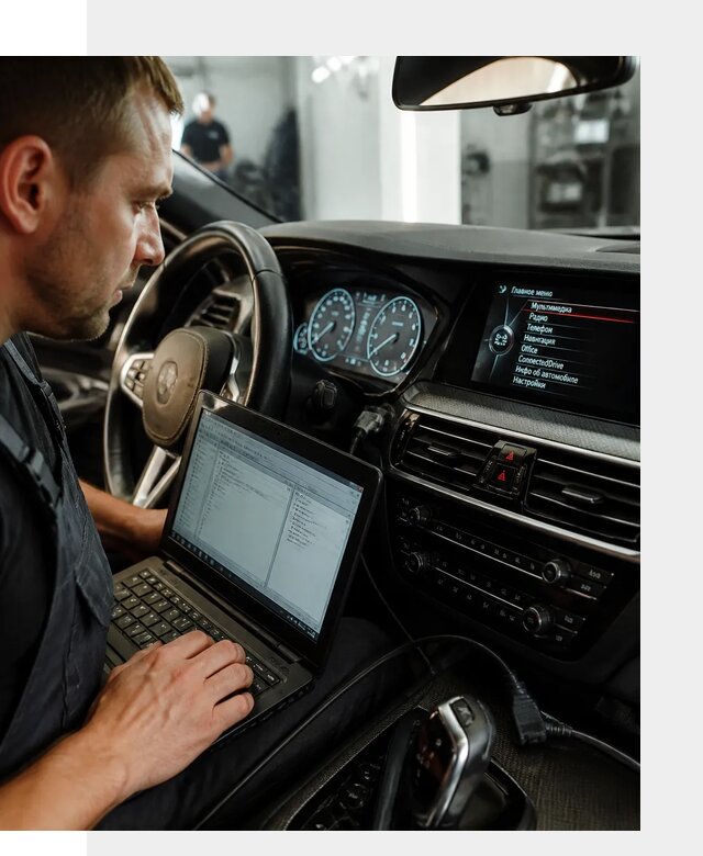 Русификация приборной панели BMW для авто в Нальчике от компании
