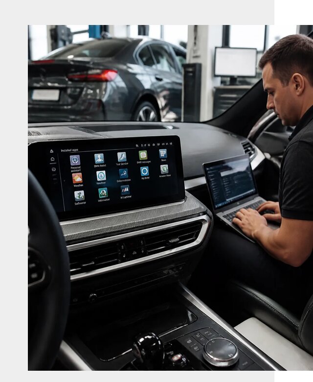Установка приложений BMW в Нальчике по цене от 6114 р. | ФастМобиль-Нль