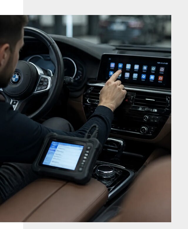 Установка приложений и мультимедиа сервисов BMW в Нальчике