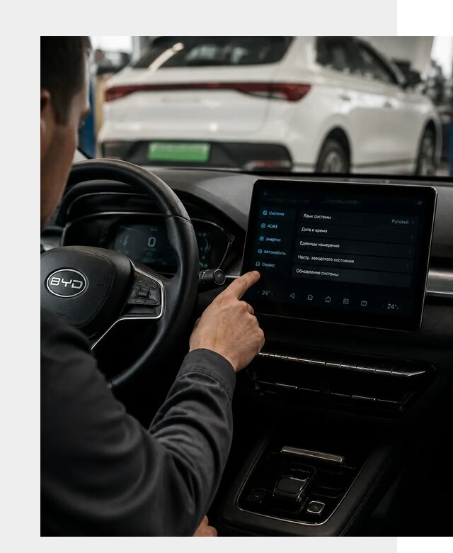 Русификация BYD E2 в Нальчике от 15441 р. | ФастМобиль-Нль под ключ