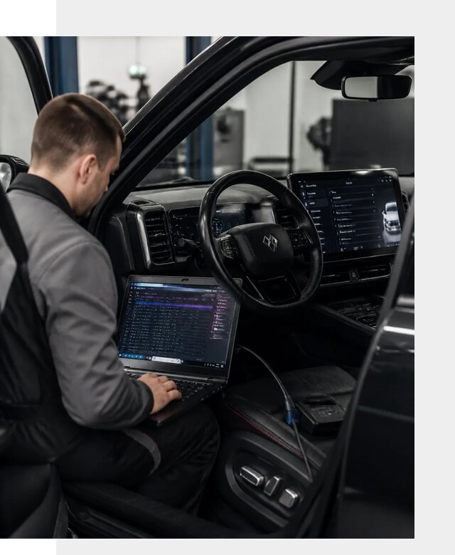 Русификация мультимедиа и систем BYD Leopard 5 в Нальчике