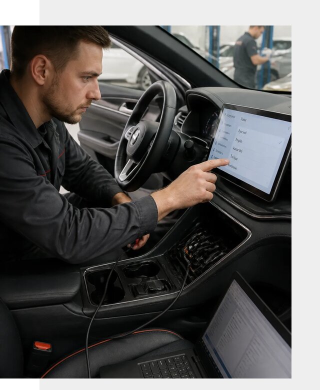 Профессиональная русификация BYD SONG Plus в Нальчике