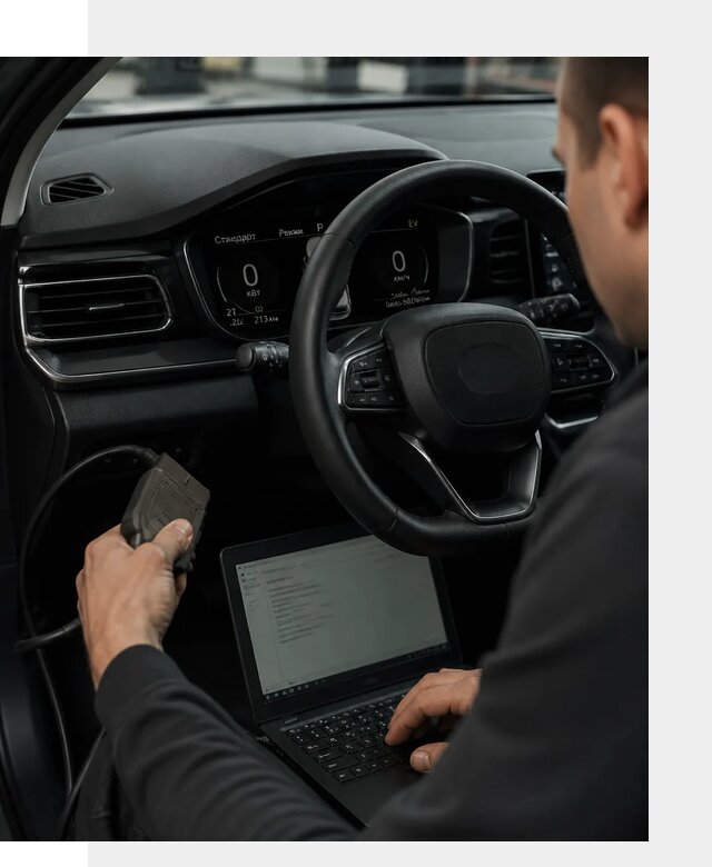 Русификация приборной панели автомобилей BYD в Нальчике