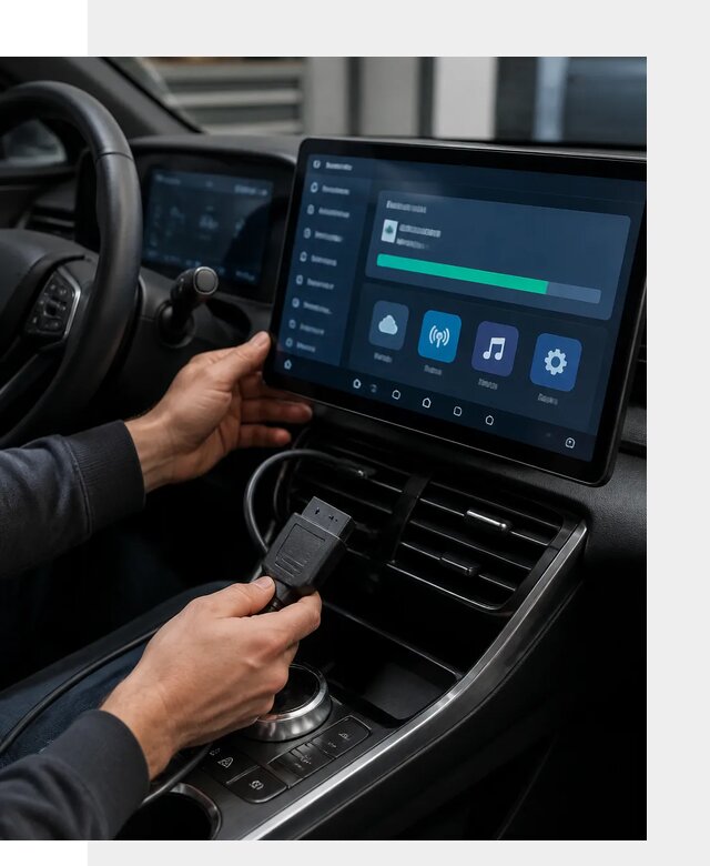 Установка приложений BYD для автомобиля под ключ в Нальчике