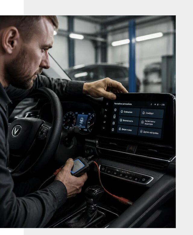 Русификация Changan CS55 и мультимедиа под ключ в Нальчике