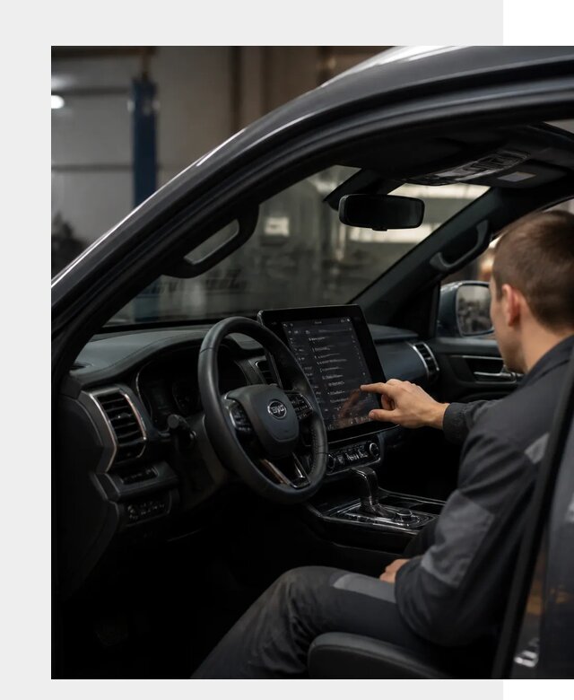 Русификация Changan Hunter в Нальчике от 7150 р. | ФастМобиль-Нль