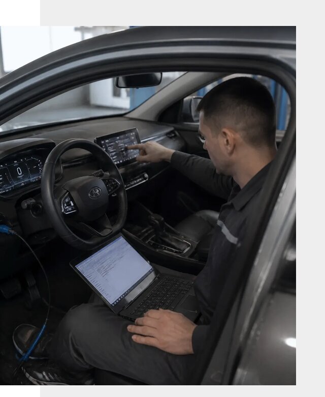 Русификация Changan LAMORE в Нальчике с сохранением функций