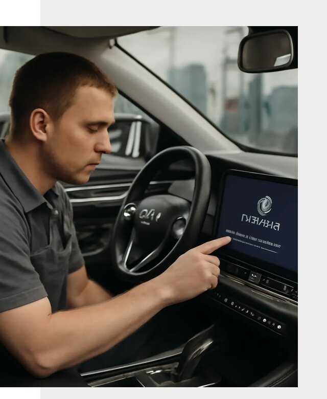 Установка приложений Changan и сервисов в авто в Нальчике