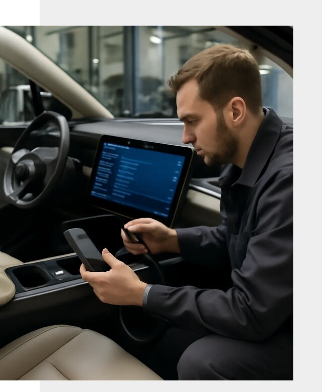 Русификация Deepal S7 с настройкой меню и навигации в Нальчике
