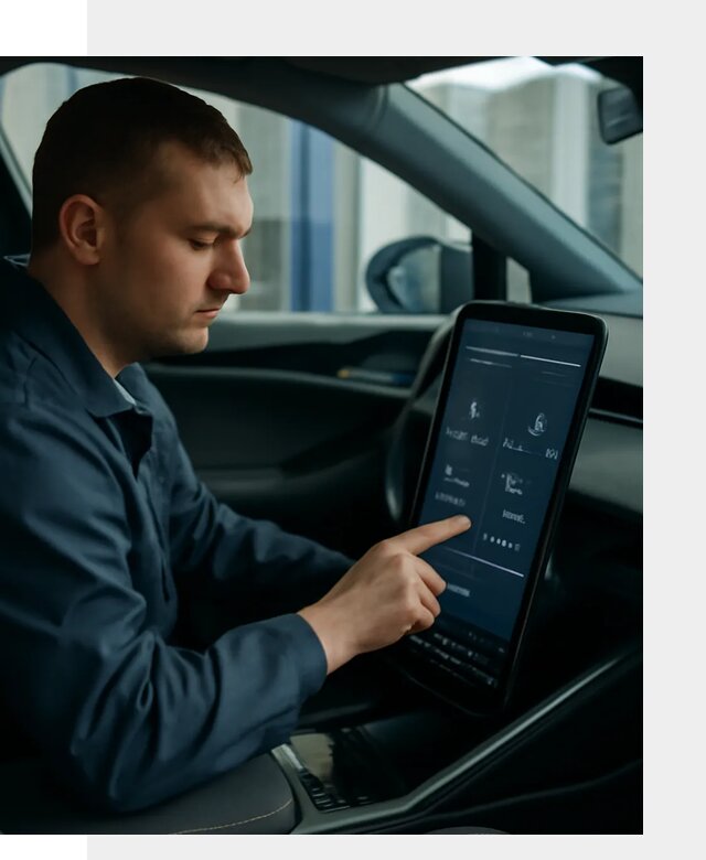 Русификация мультимедиа и приборной панели Deepal SL03 в Нальчике