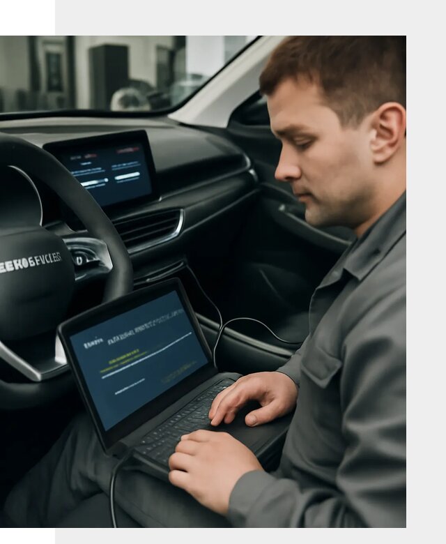 Профессиональная русификация автомобилей Exeed в Нальчике