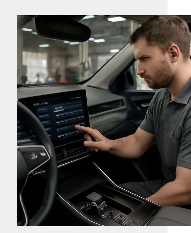 Русификация Exeed RX в Нальчике по цене от 8187 р. | ФастМобиль-Нль