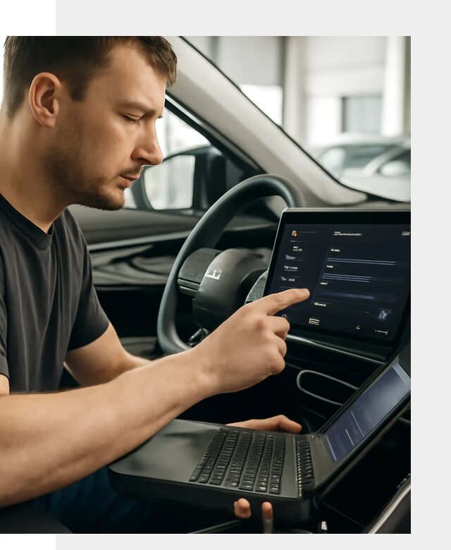 Русификация и адаптация мультимедии Exeed TXL в Нальчике