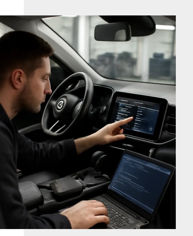 Русификация GAC GS 8 с полной локализацией интерфейса в Нальчике