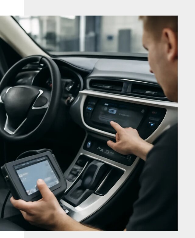 Русификация Geely Atlas мультимедиа и меню в Нальчике