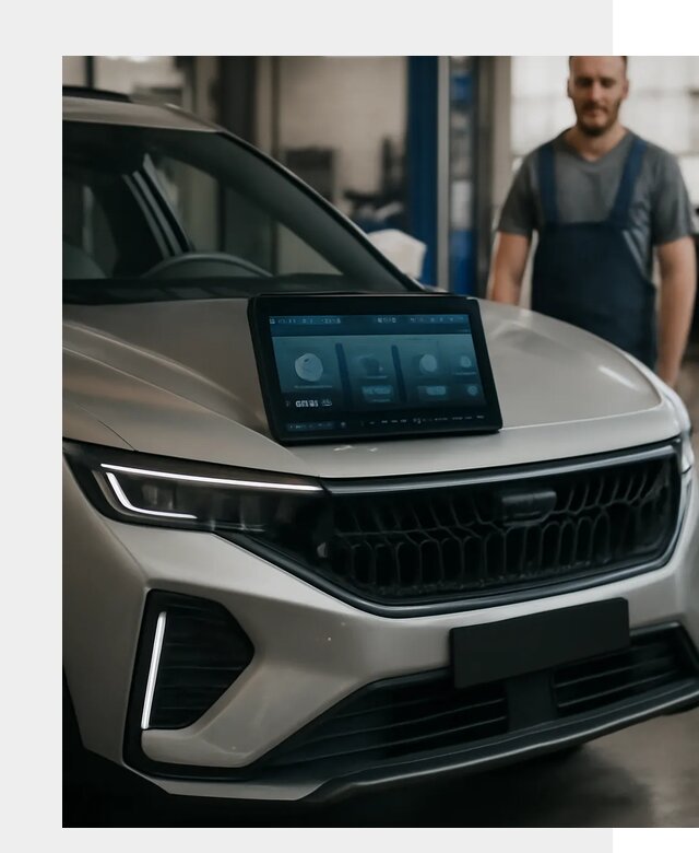 Русификация Geely Bouye L Cool в Нальчике от 7150 р. | ФастМобиль-Нль