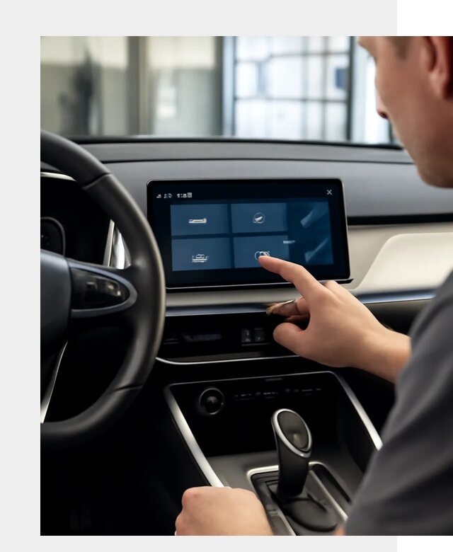 Русификация Geely Coolray в Нальчике от 8187 р. | ФастМобиль-Нль