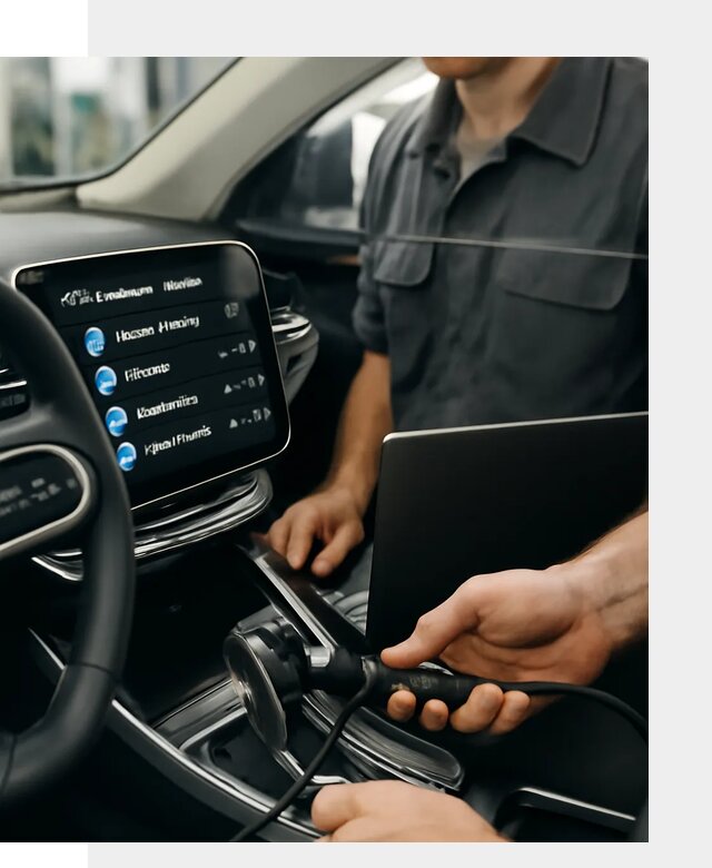 Установка приложений Geely для мультимедиа автомобиля в Нальчике