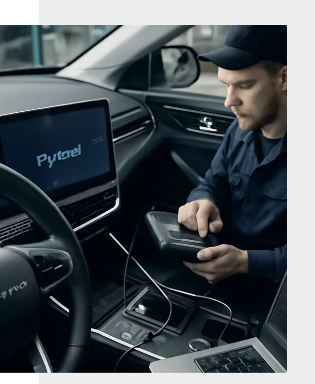 Русификация автомобилей Jetour с адаптацией меню в Нальчике