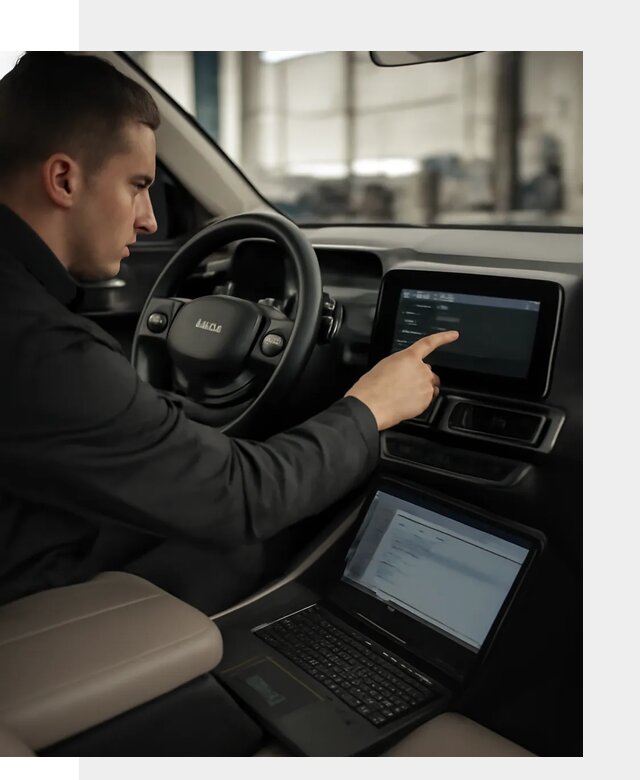 Русификация Jetour T2 BENZ HYB под ключ для авто в Нальчике
