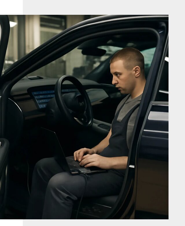 Русификация LiXiang L9 автомобиля в Нальчике под ключ
