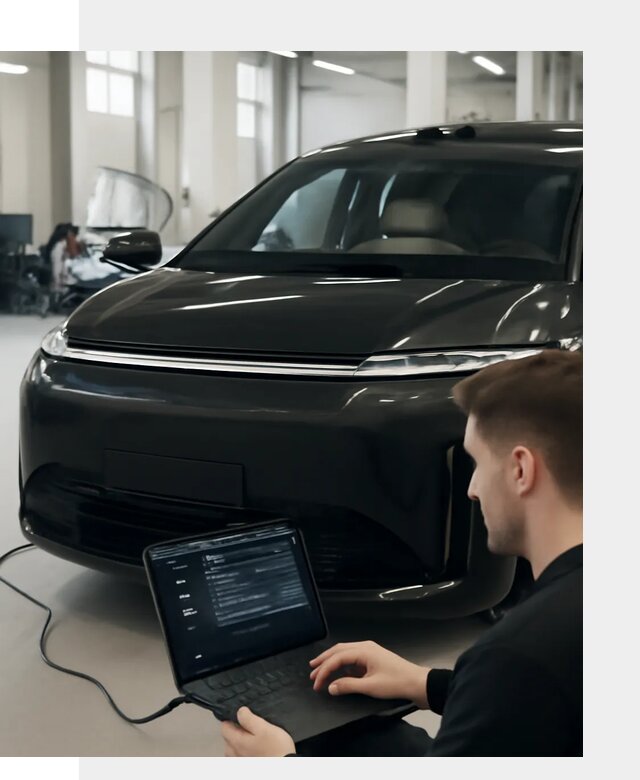 Русификация LiXiang MEGA с адаптацией функций в Нальчике