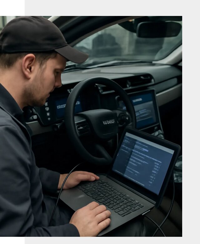 Профессиональная русификация автомобилей Lynk Co в Нальчике