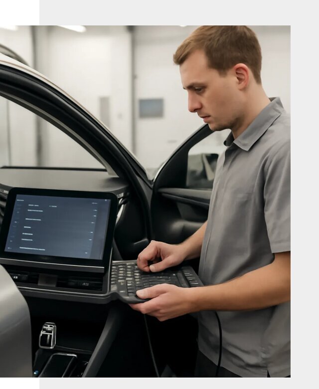 Русификация мультимедиа автомобилей Lynk Co в Нальчике