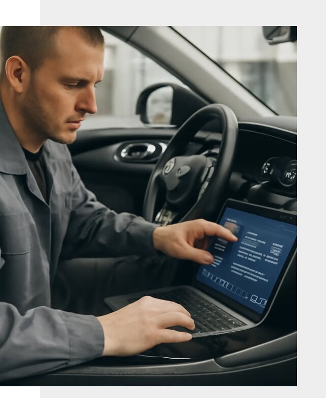 Русификация приборной панели автомобиля Lynk Co в Нальчике