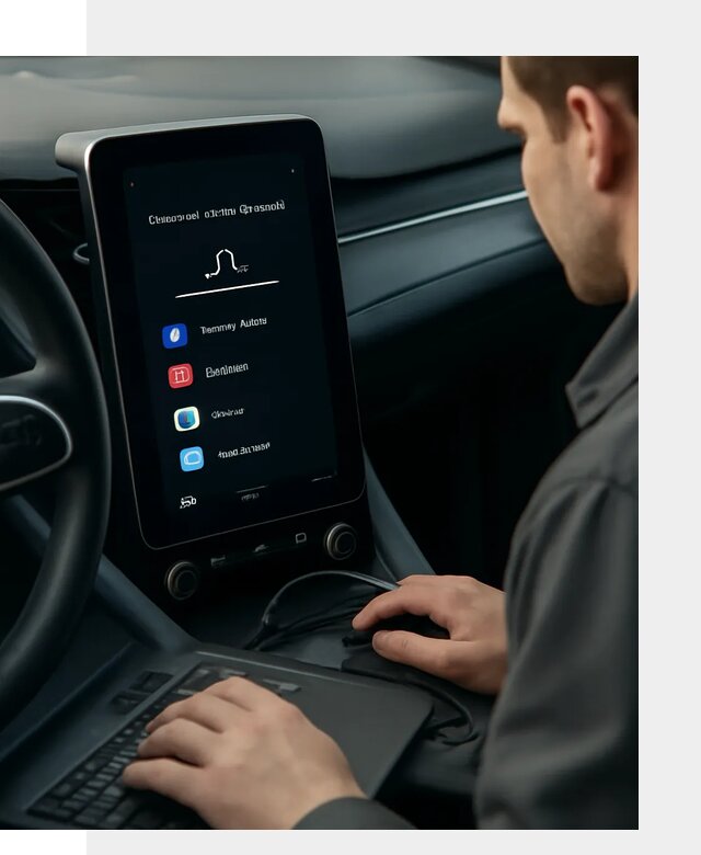 Установка приложений Lynk Co на автомобиль в Нальчике