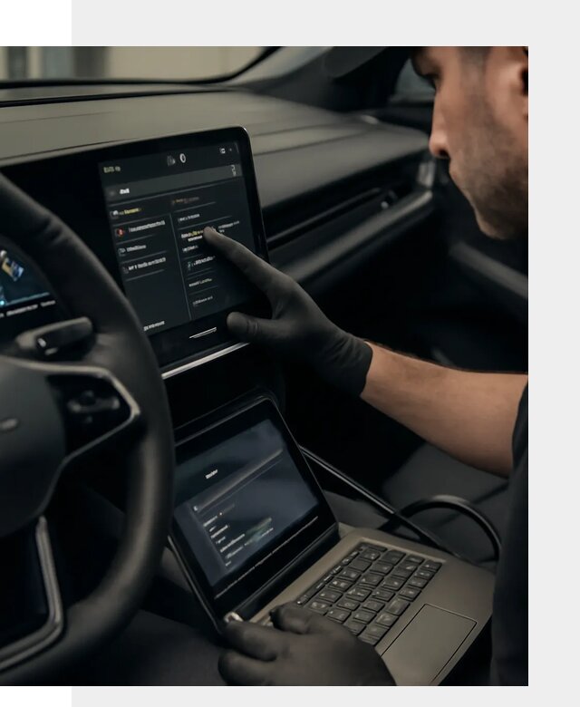 Русификация приборной панели Rising автомобиля в Нальчике