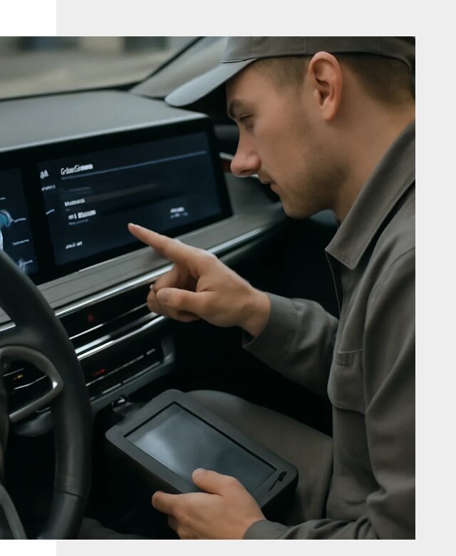 Русификация приборной панели автомобиля Voyah в Нальчике