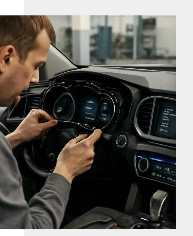 Русификация приборной панели автомобилей Hyundai в Нальчике