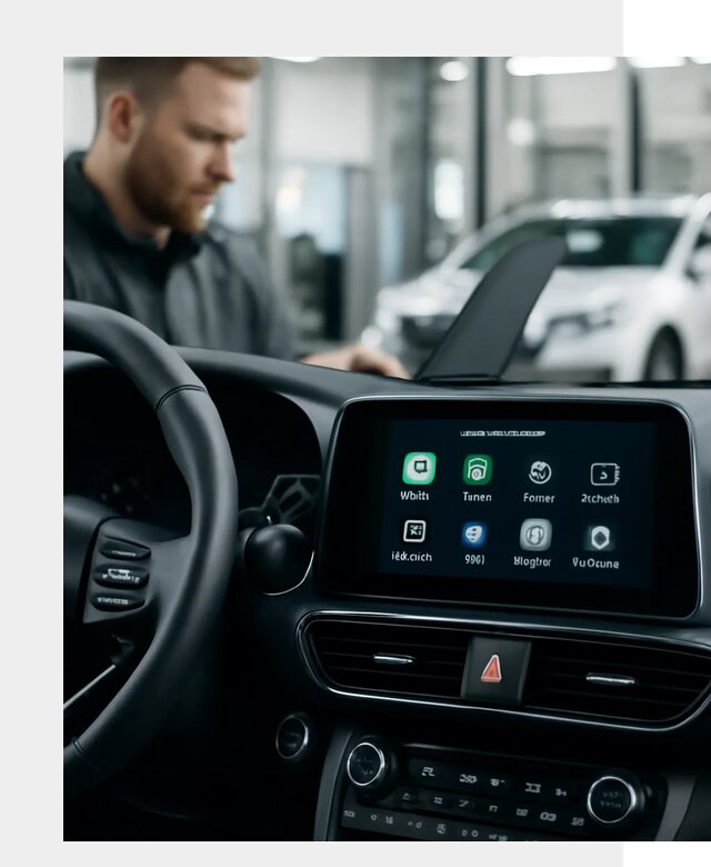 Установка приложений Hyundai в Нальчике по цене от 6114 р. | ФастМобиль-Нль