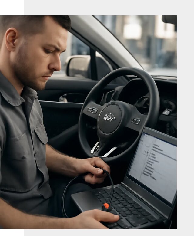 Русификация приборной панели Kia для автомобилей в Нальчике