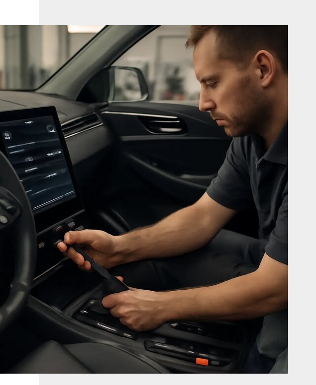Восстановление автомобиля после русификации в Нальчике