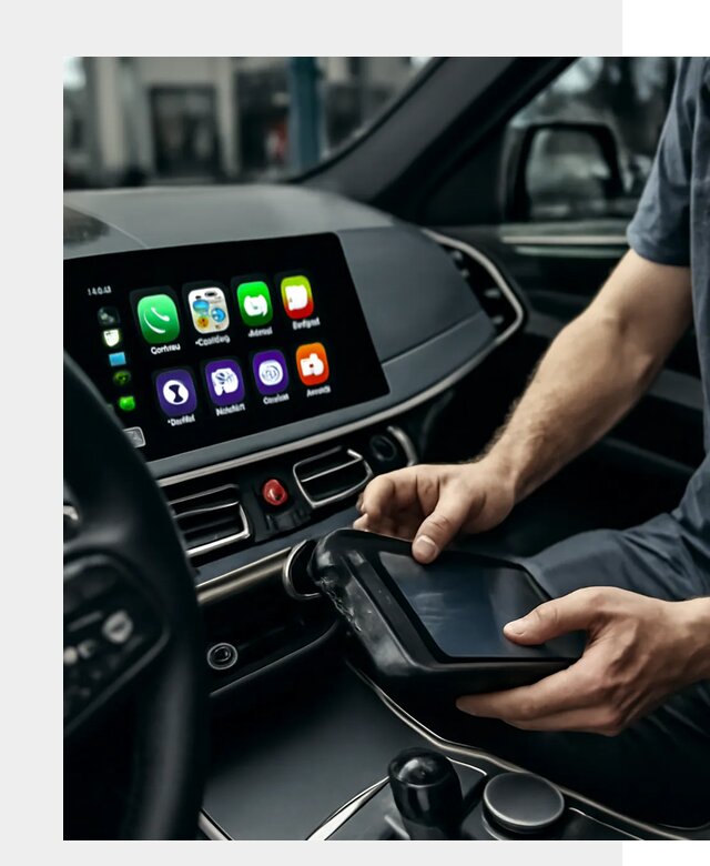 Активация Apple CarPlay в Нальчике по цене от 4663 р. | ФастМобиль-Нль