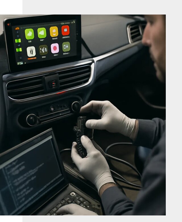 Активация Apple CarPlay в Нальчике для штатной мультимедиа