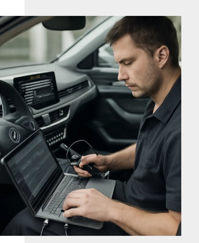 Настройка телематики автомобиля под ключ для авто в Нальчике