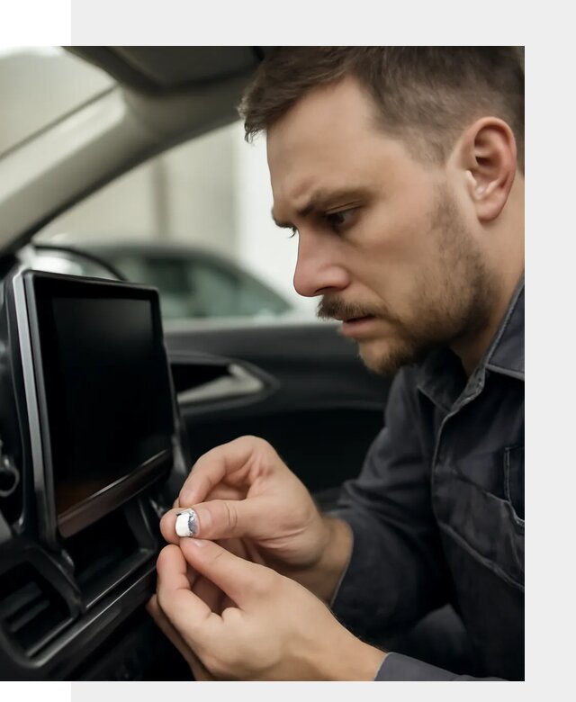 Установка SIM карты в авто для мультимедиа в Нальчике