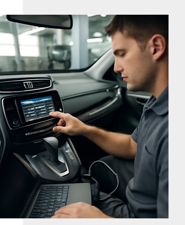 Русификация Honda под ключ для всех моделей в Нальчике