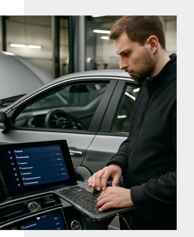 Русификация Honda Civic с адаптацией меню и навигации в Нальчике