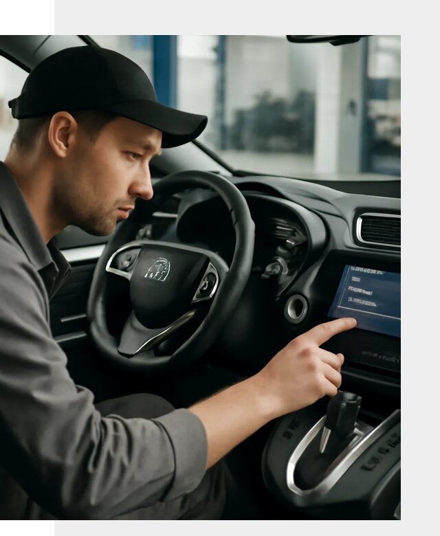 Русификация Honda CRV для навигации и меню в Нальчике