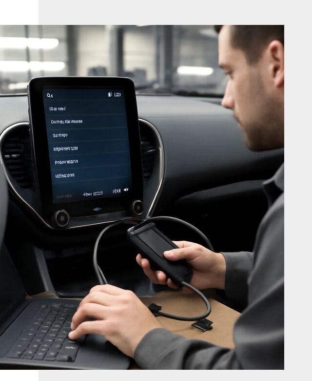 Русификация Lexus NX PANASONIC под ключ для авто в Нальчике