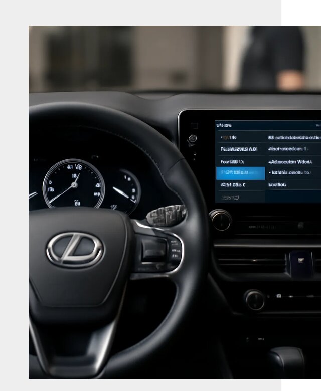 Русификация приборной панели Lexus в Нальчике по 5700 р. | ФастМобиль-Нль