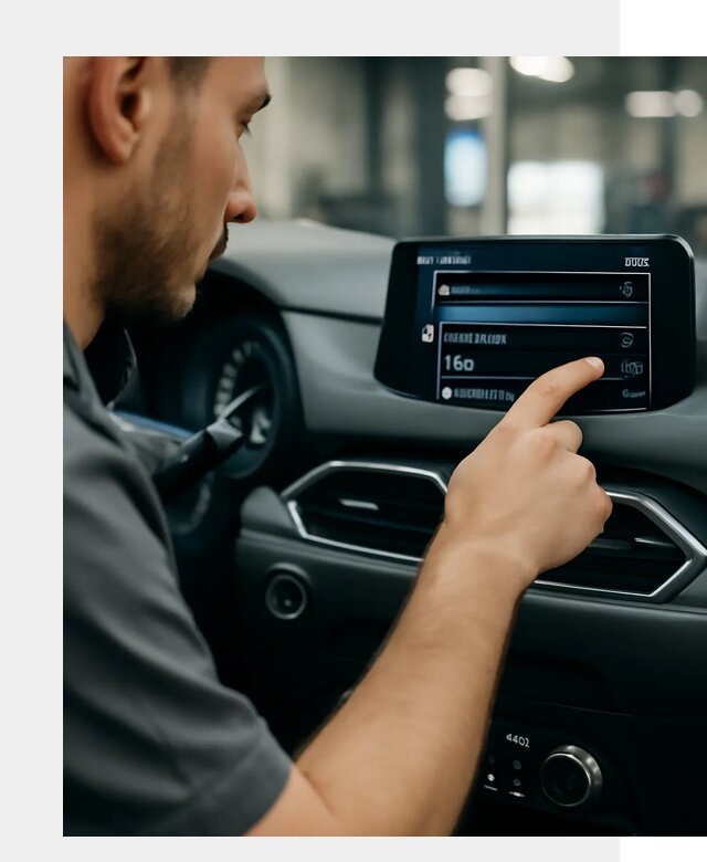 Русификация Mazda в Нальчике по цене от 5700 р. | ФастМобиль-Нль