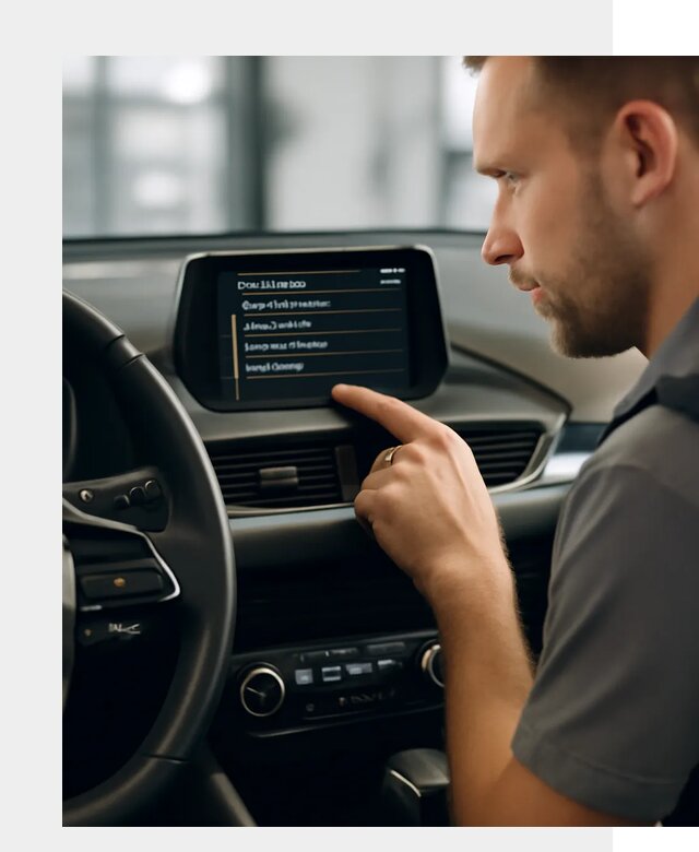 Русификация приборной панели Mazda в Нальчике от 5700 р. | ФастМобиль-Нль