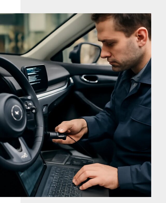 Русификация приборной панели автомобилей Mazda в Нальчике